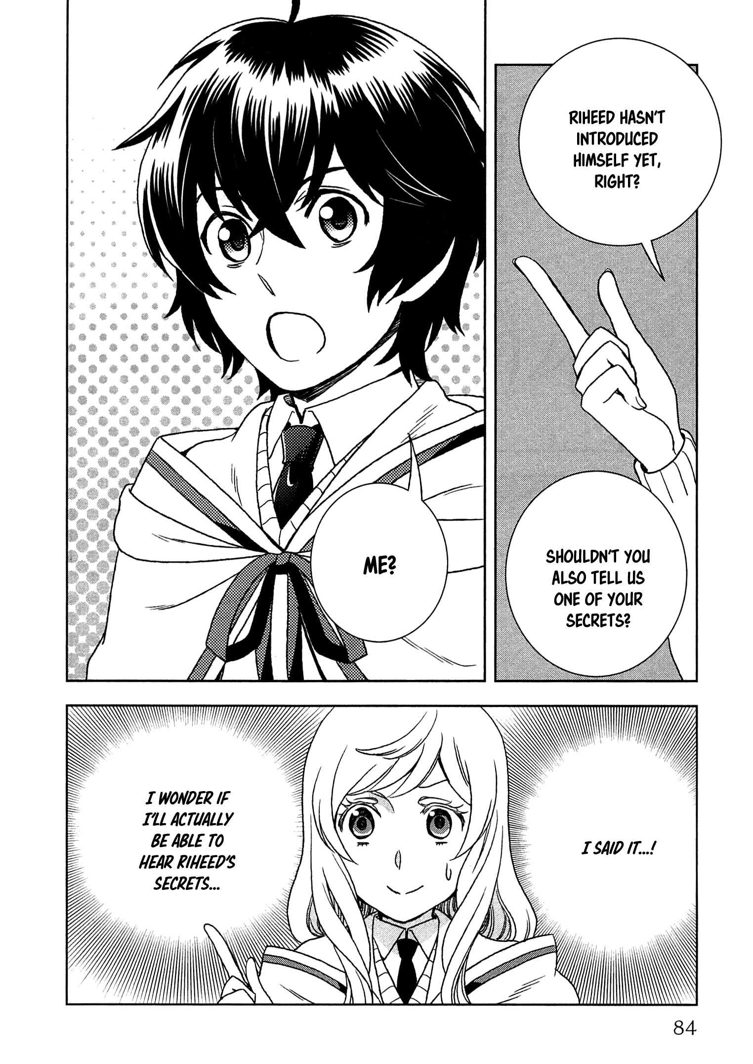 Monogatari no Naka no Hito Chapter 12 34